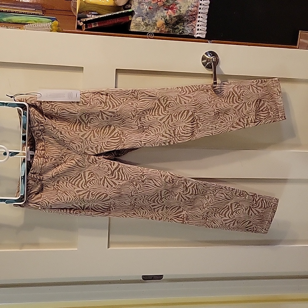 Animal Print Trouser